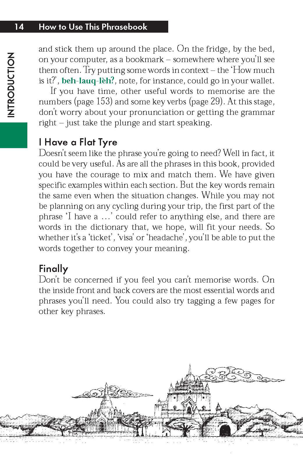 Burmese Phrasebook & Dictionary - Book