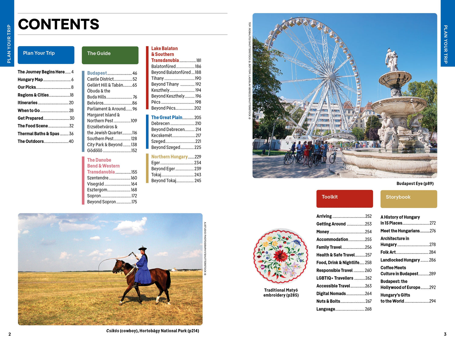 Budapest & Hungary - Book + eBook