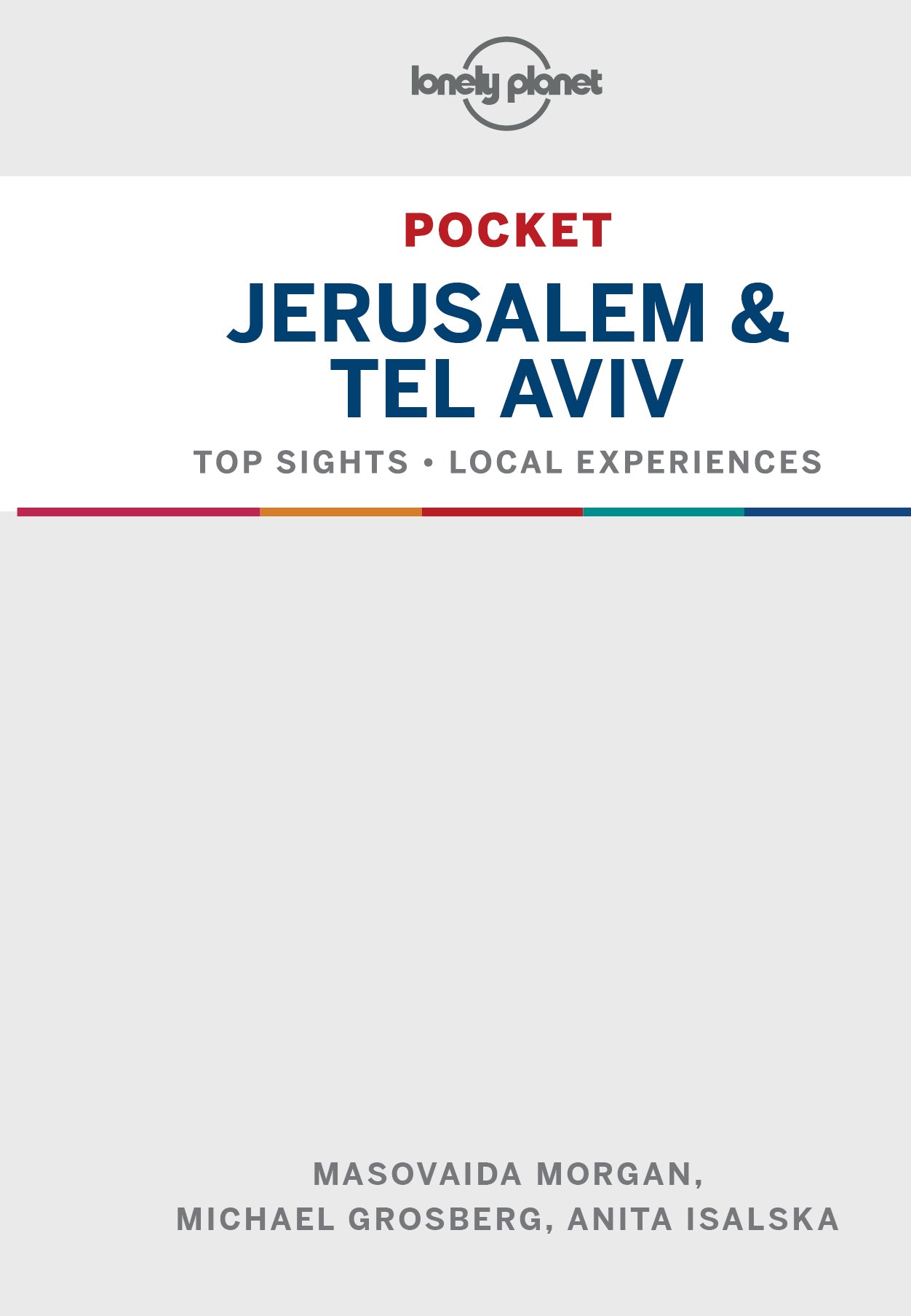 Pocket Jerusalem & Tel Aviv preview