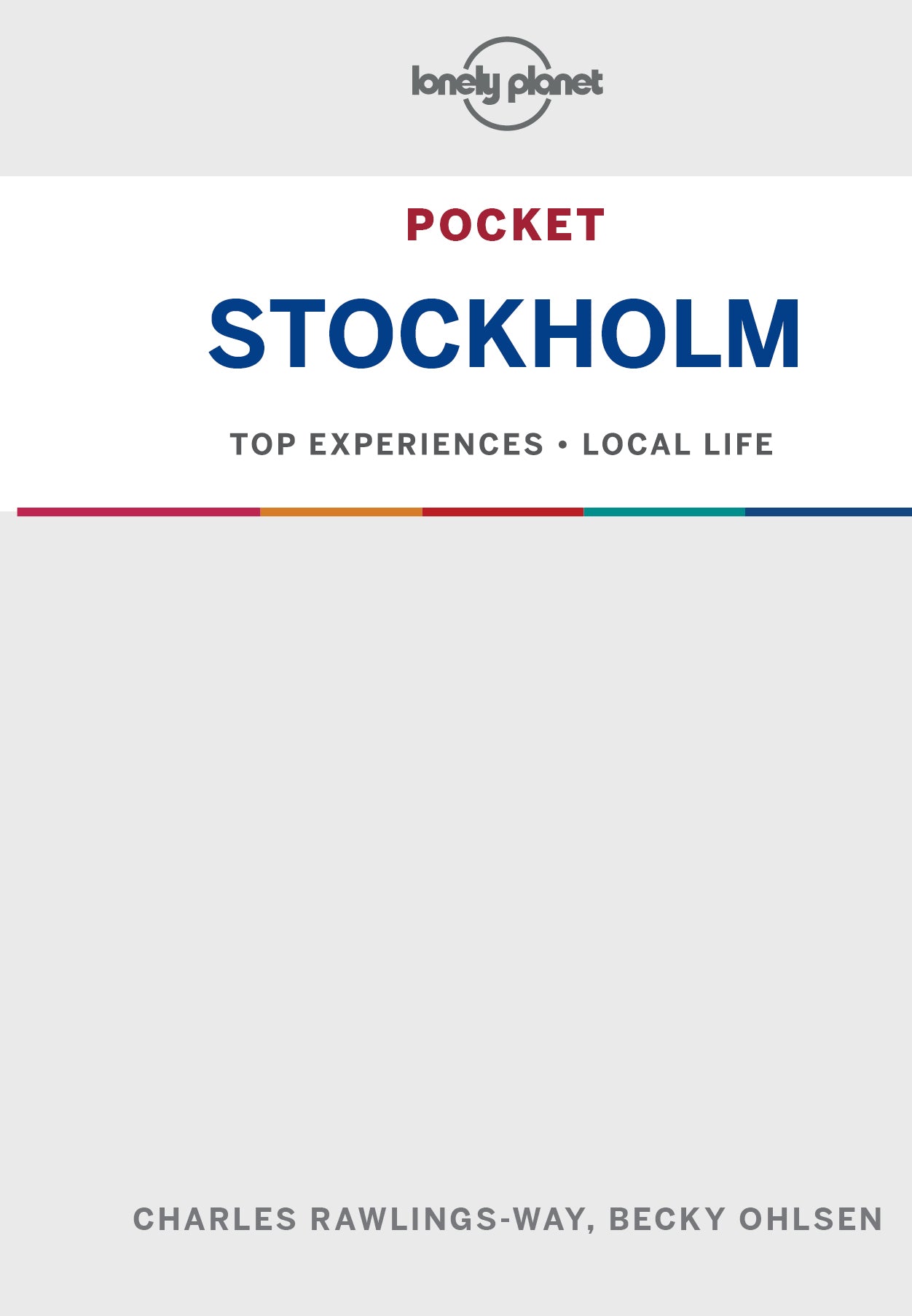 Pocket Stockholm - Book