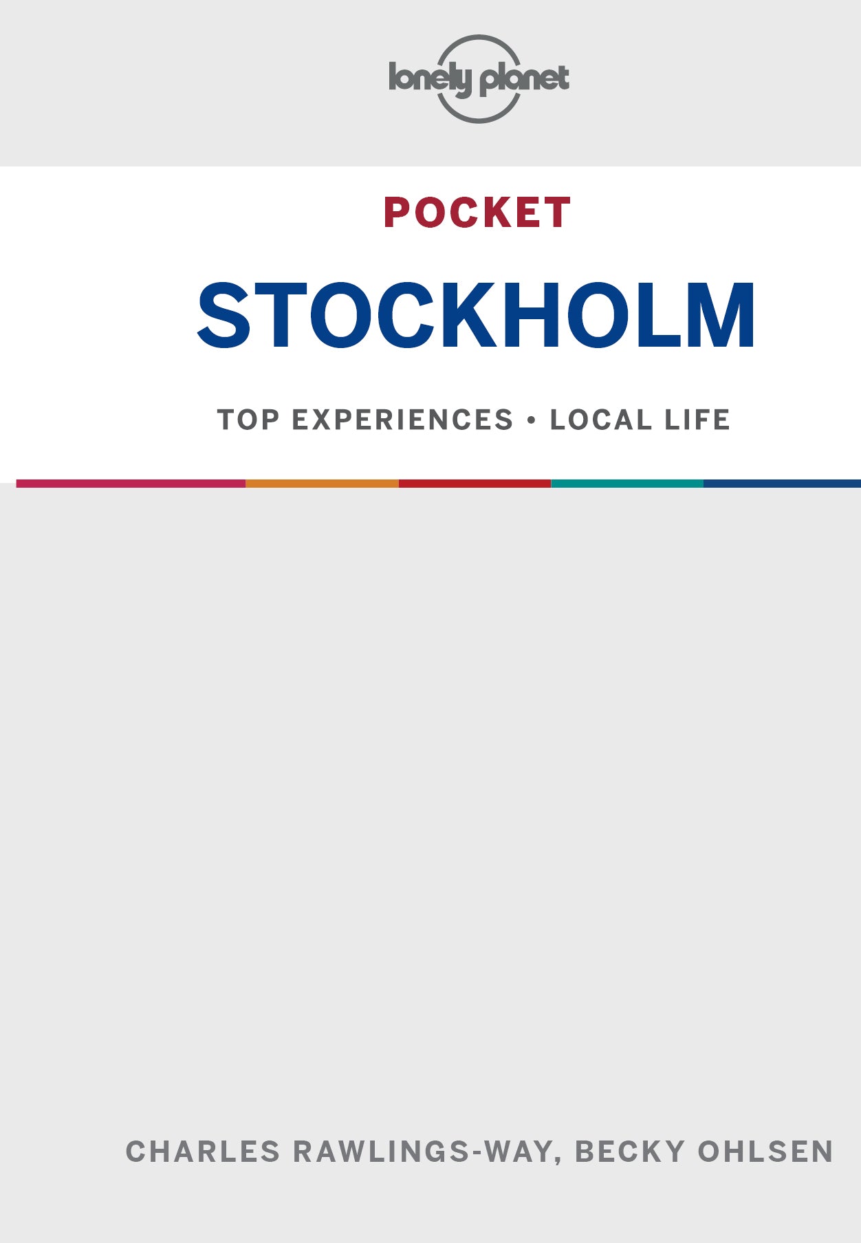 Pocket Stockholm - Book + eBook