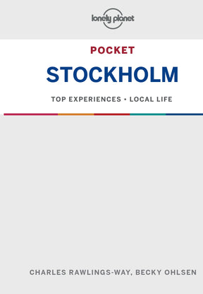 Pocket Stockholm - Book + eBook