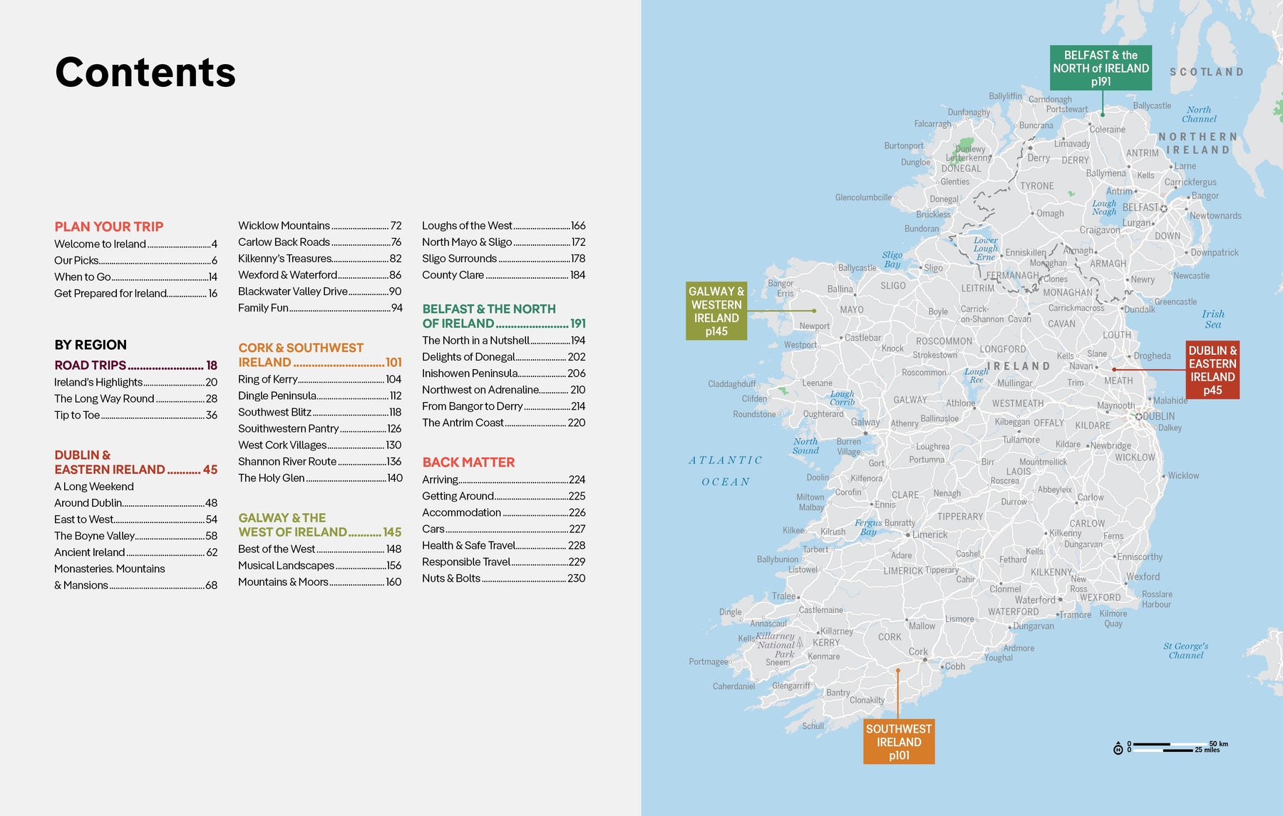 Best Road Trips Ireland - Book