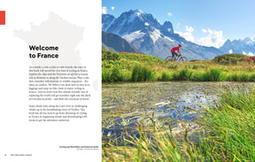 Best Bike Rides France - Book + eBook