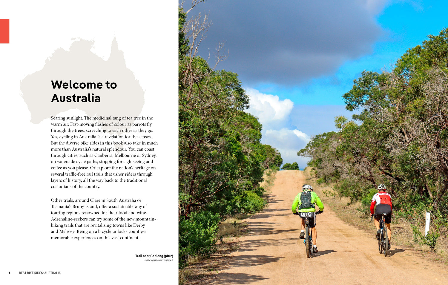 Best Bike Rides Australia - Book + eBook