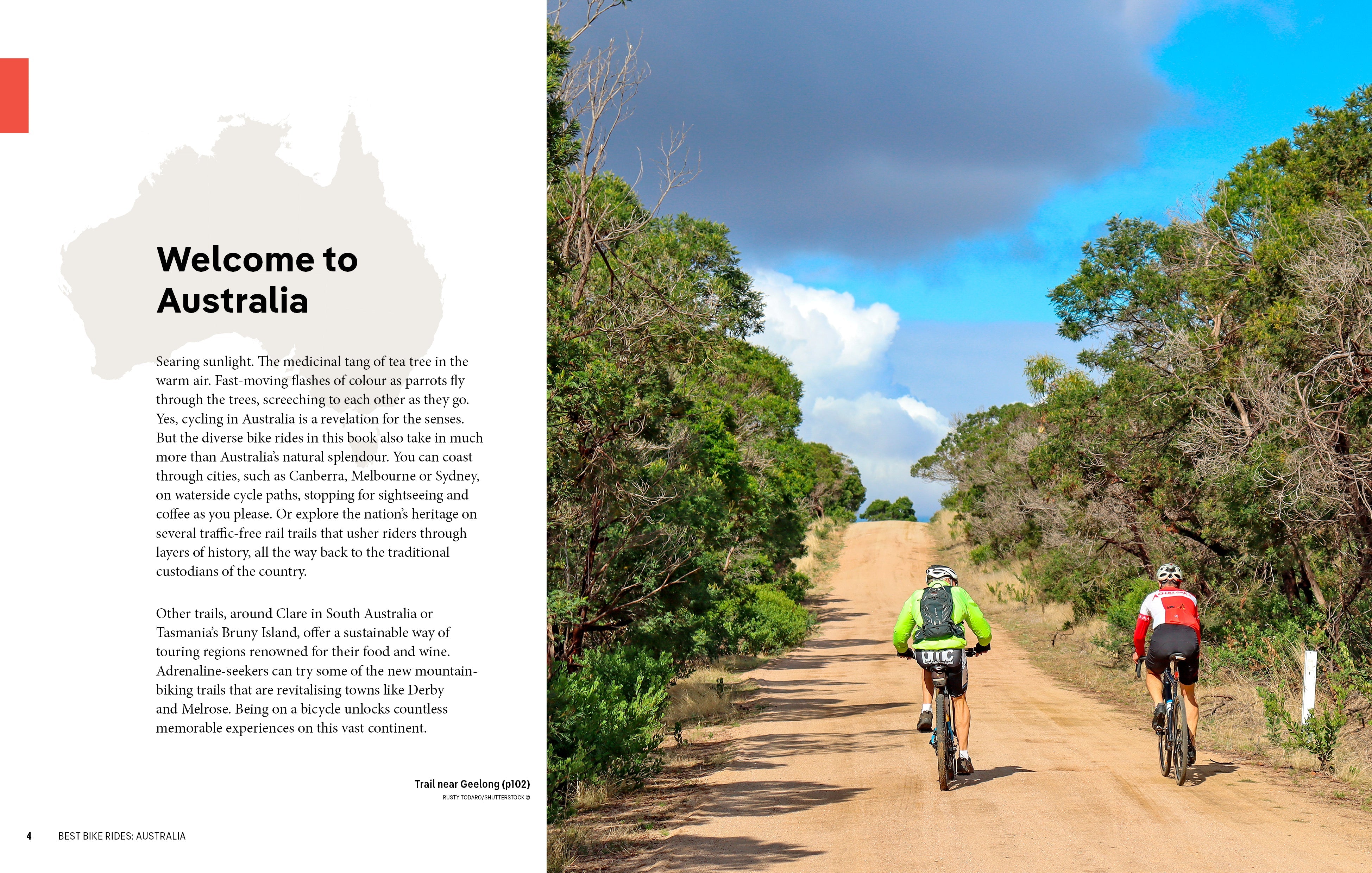 Best Bike Rides Australia Book - Main Image