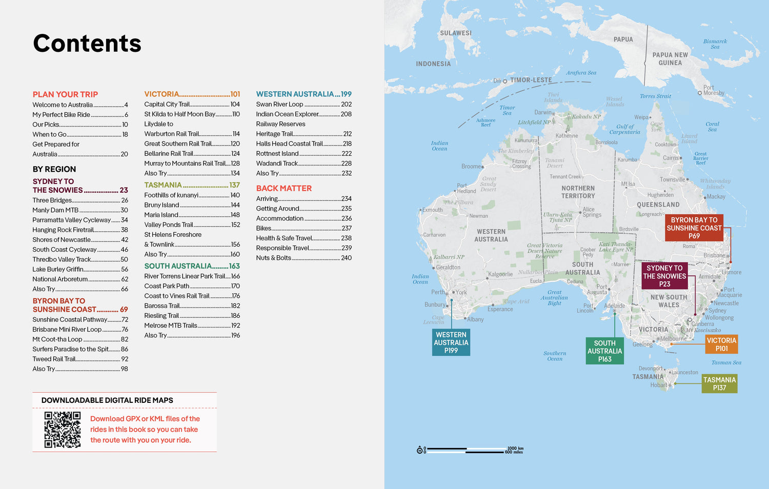 Best Bike Rides Australia - Book + eBook