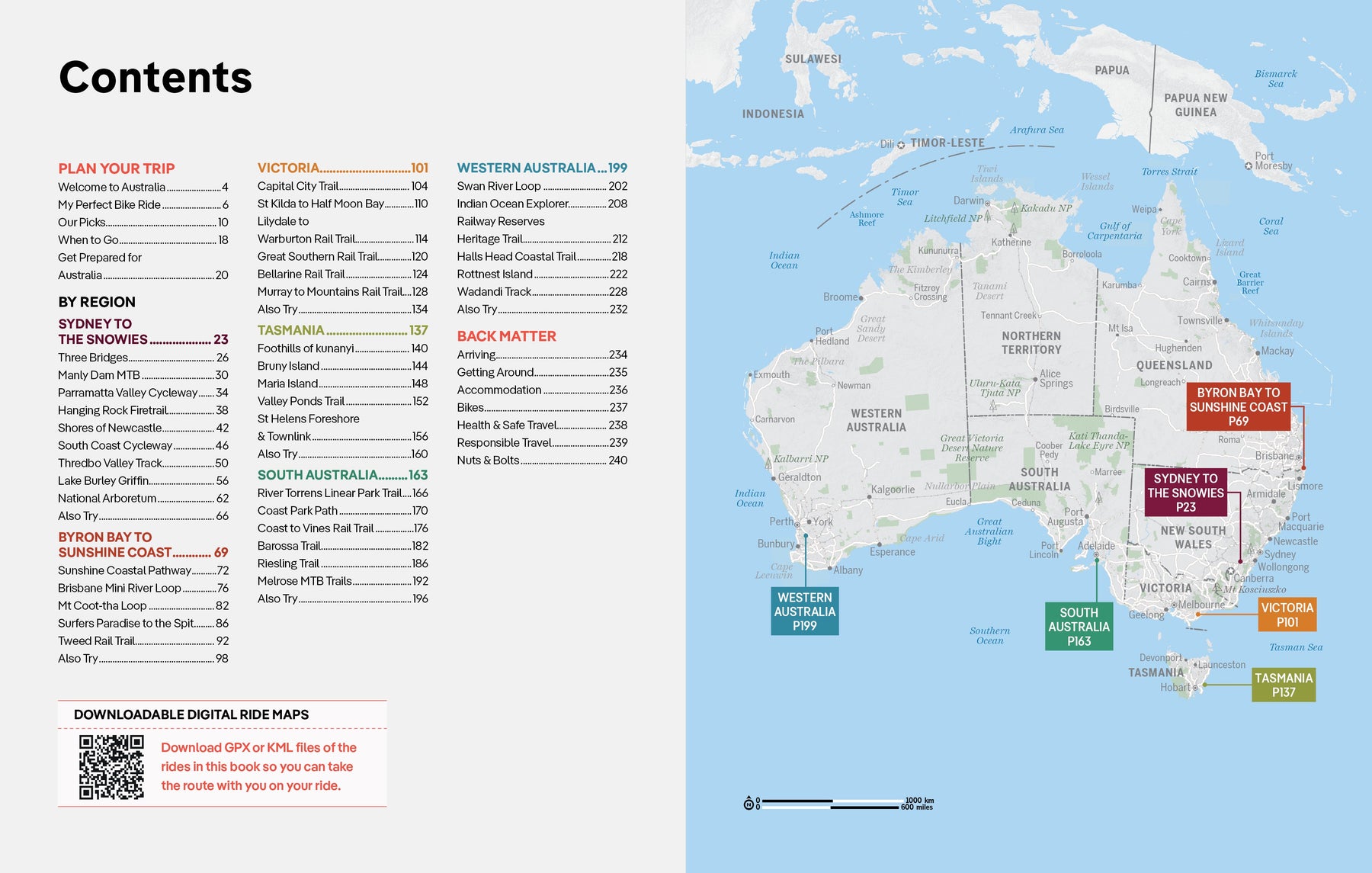 Best Bike Rides Australia - Book + eBook