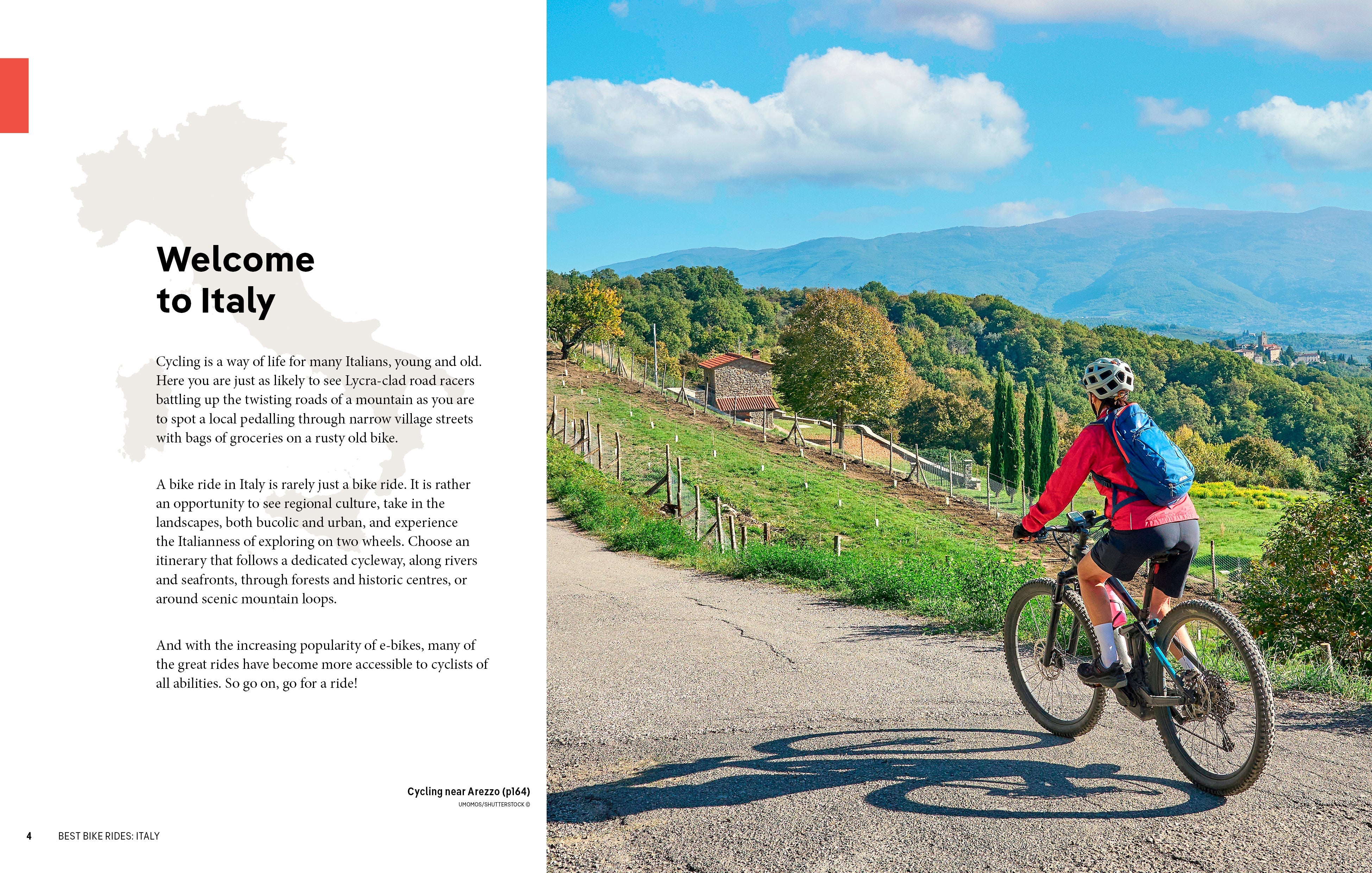 Best Bike Rides Italy Book