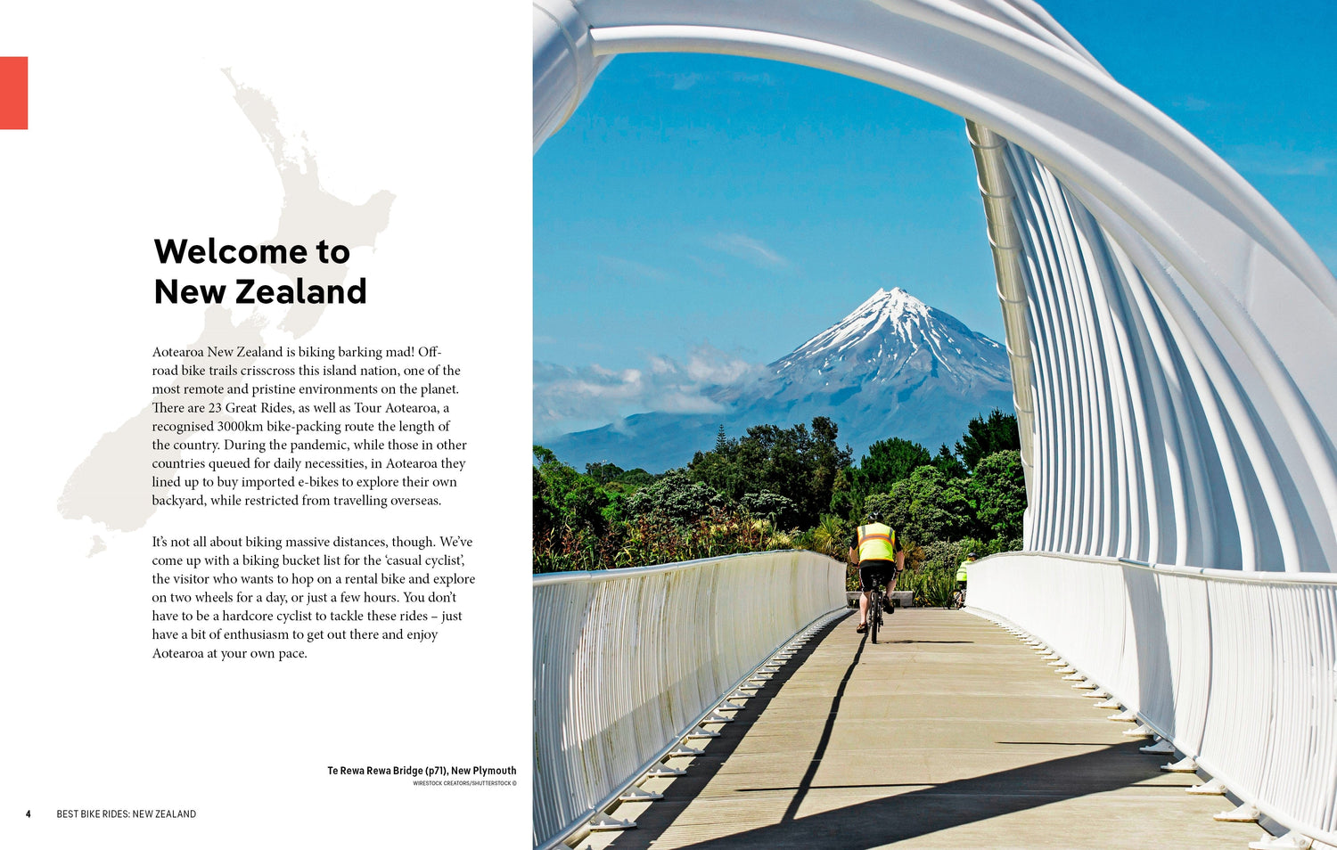 Best Bike Rides New Zealand - Book + eBook