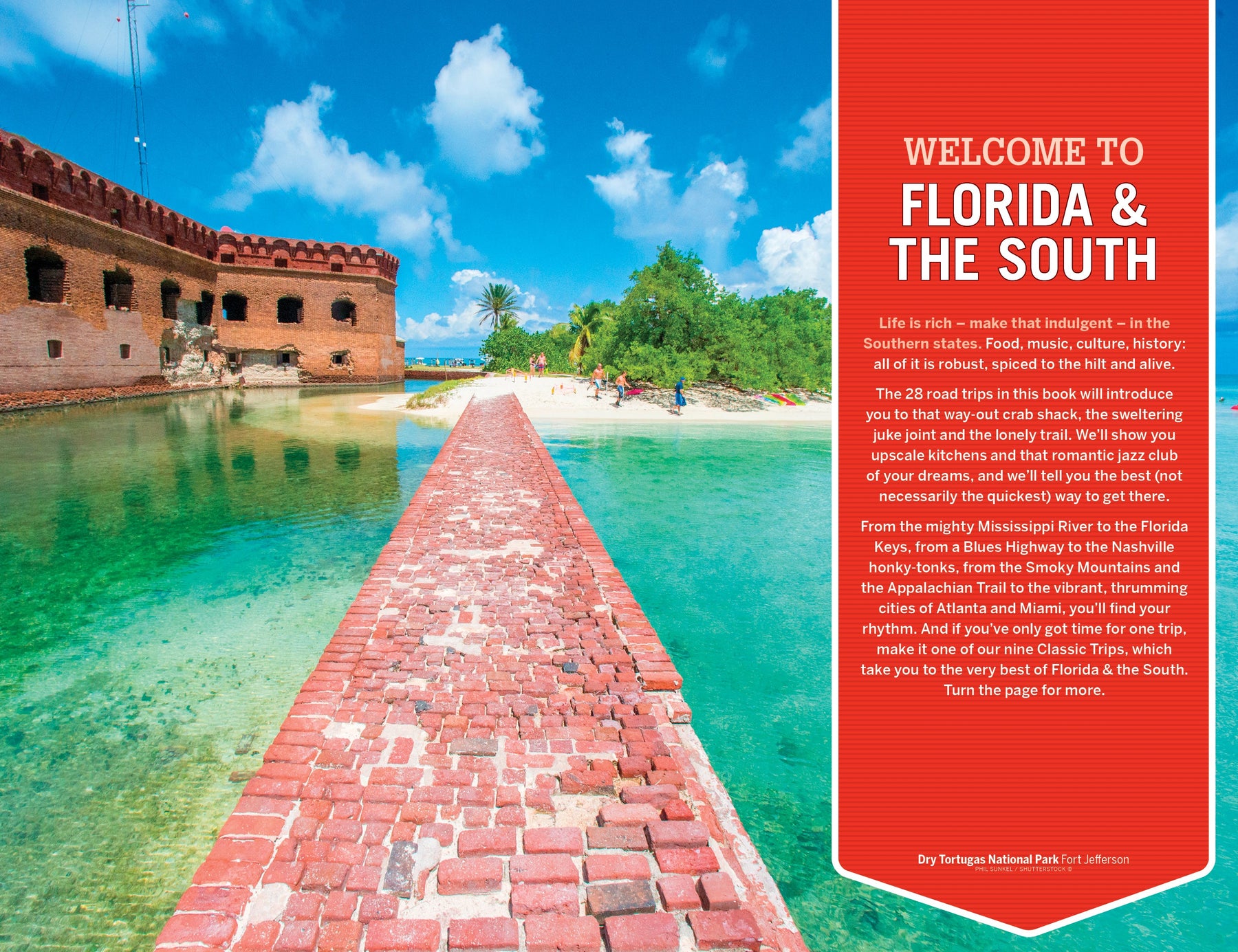 Florida & the South's Best Trips - Book