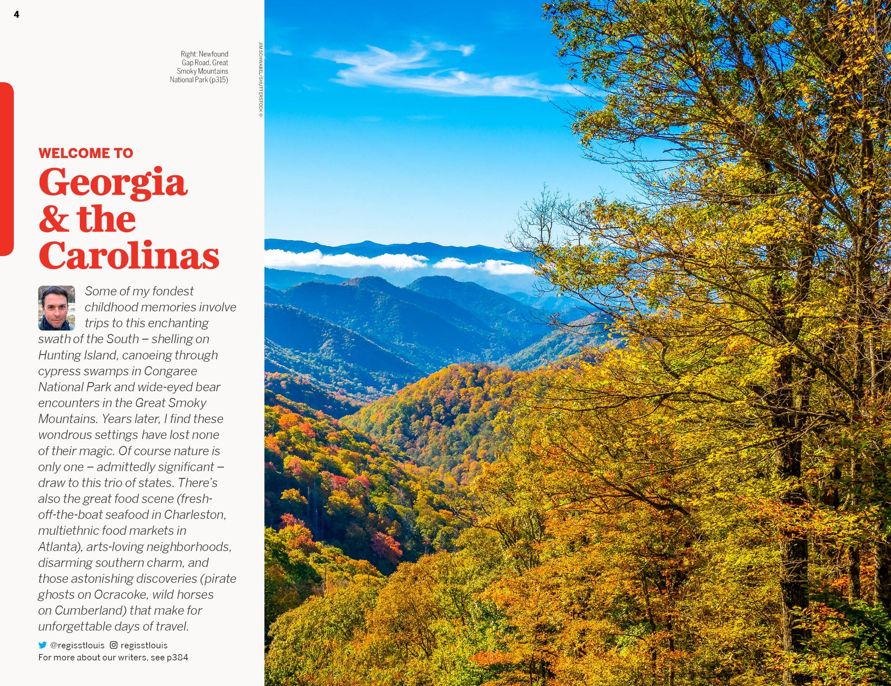 Georgia & the Carolinas preview