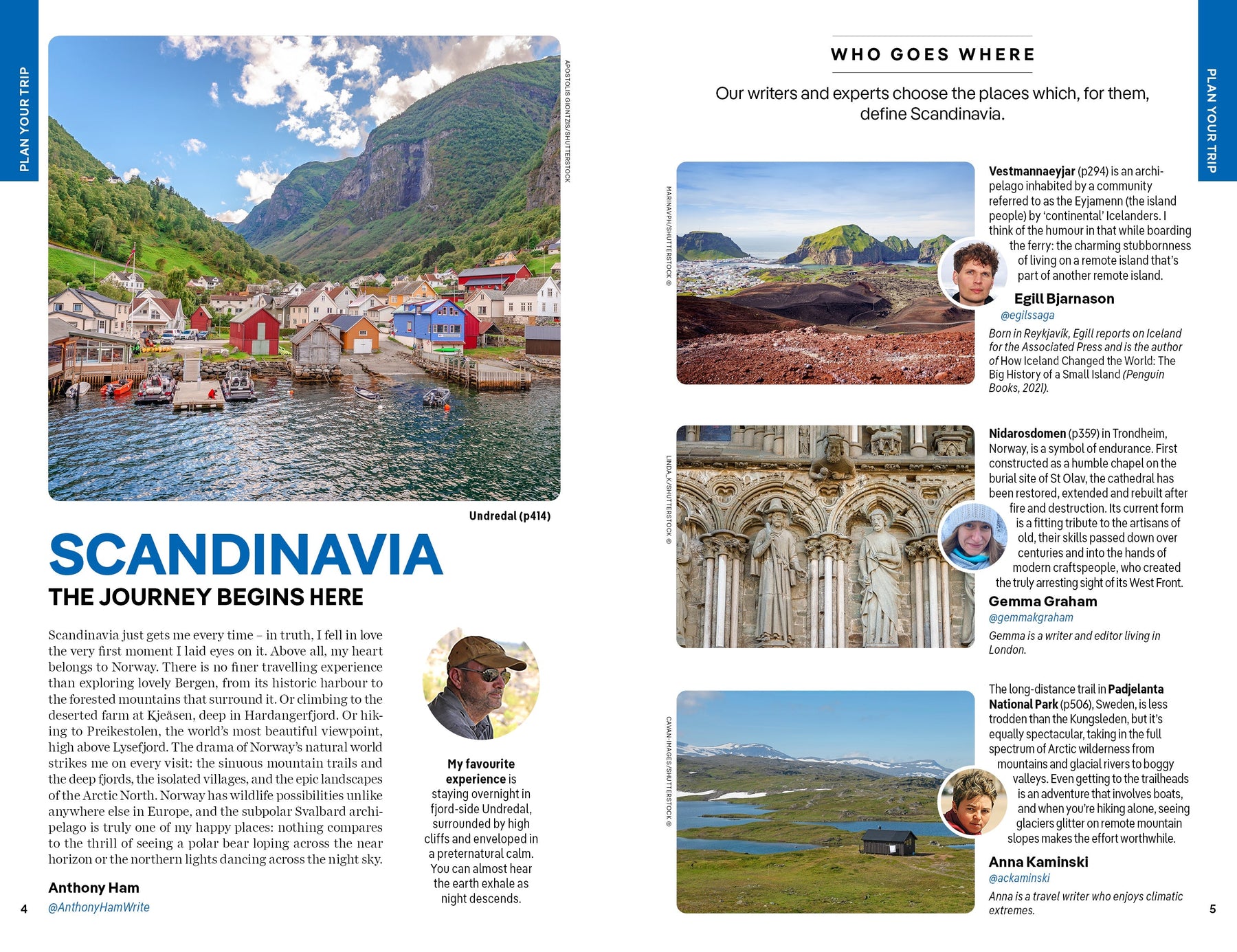 Scandinavia - Book