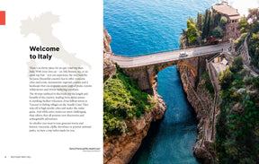 Best Road Trips Italy - Book + eBook