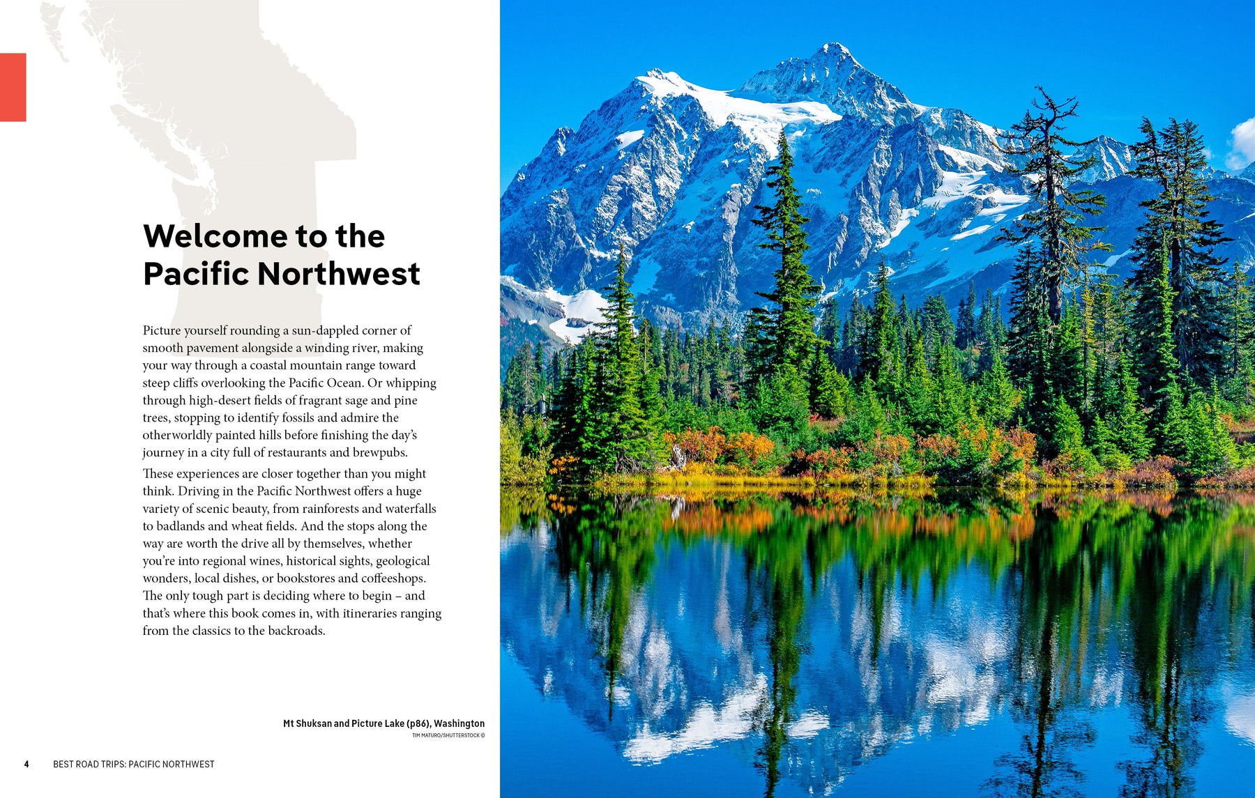 Best Road Trips Pacific Northwest - Book