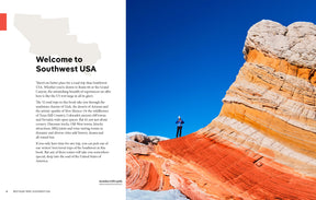 Best Road Trips Southwest USA - Book + eBook