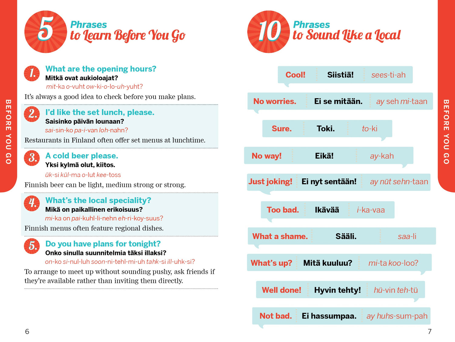 Fast Talk Finnish - Book
