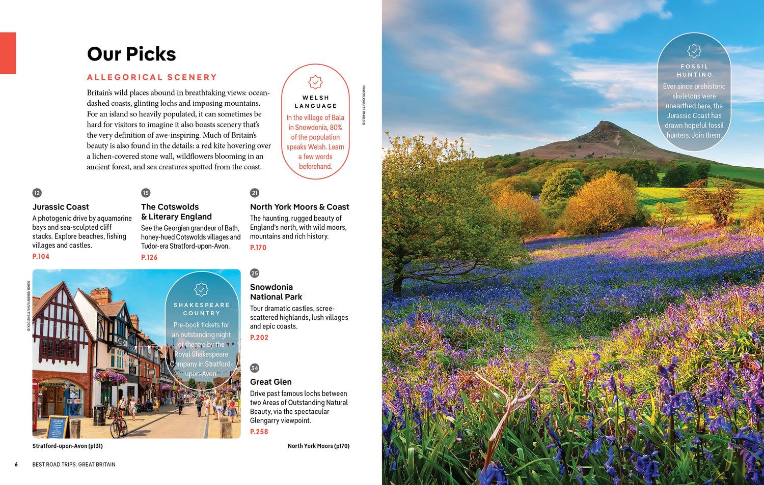 Best Road Trips Great Britain - Book