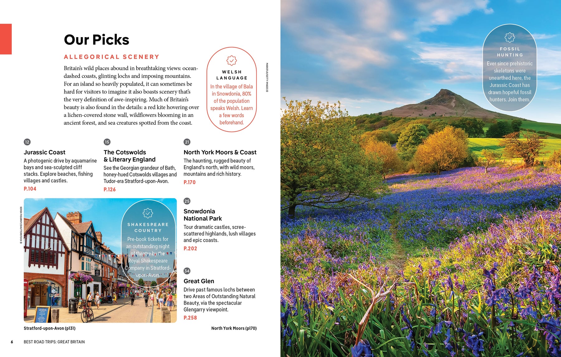 Best Road Trips Great Britain - Book