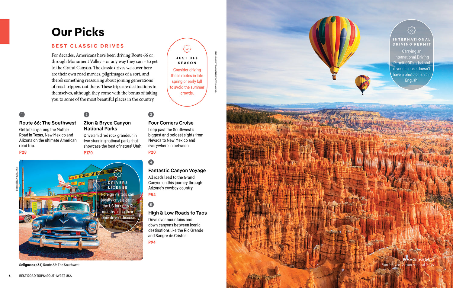 Best Road Trips Southwest USA