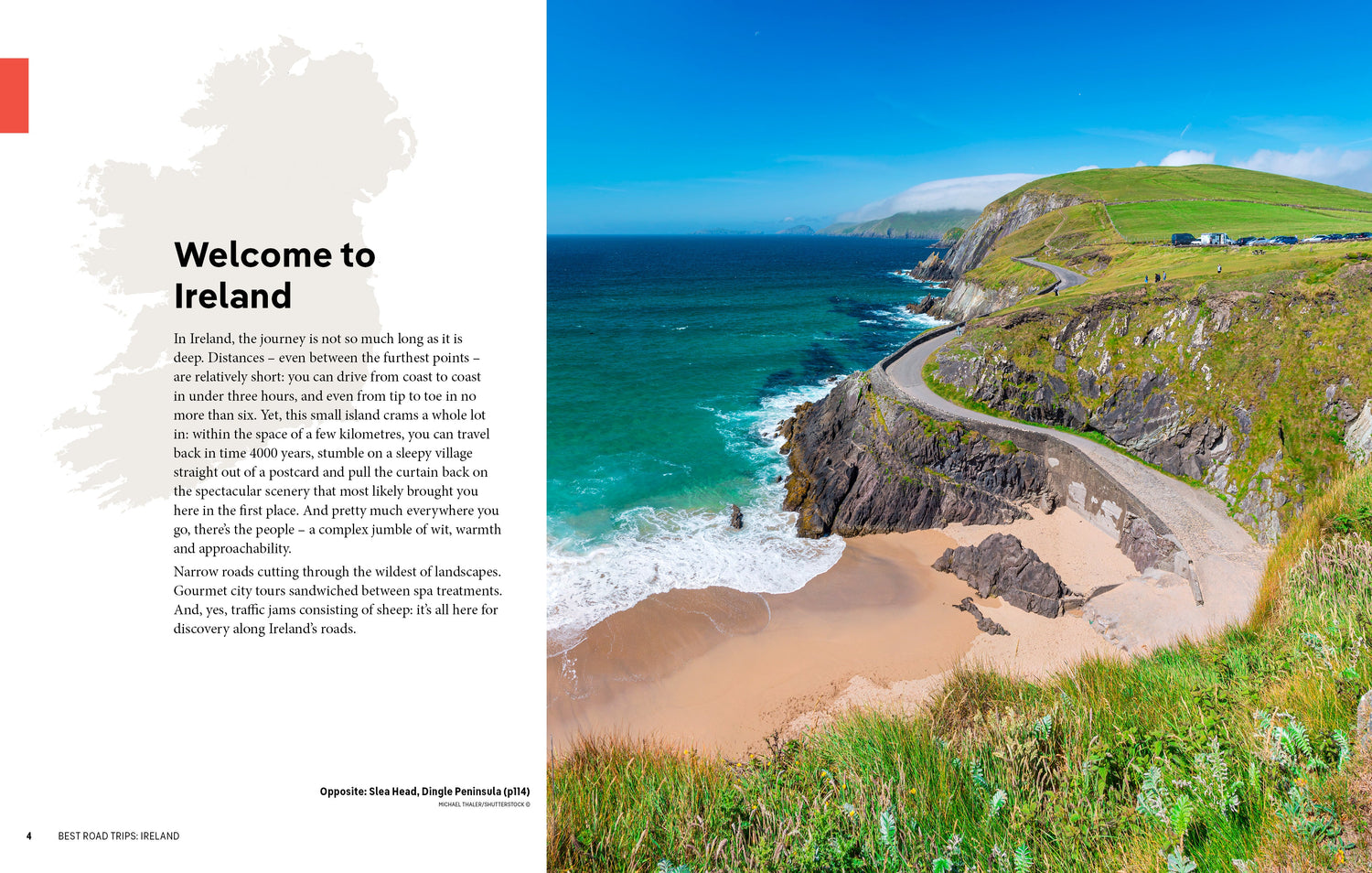 Best Road Trips Ireland - Book