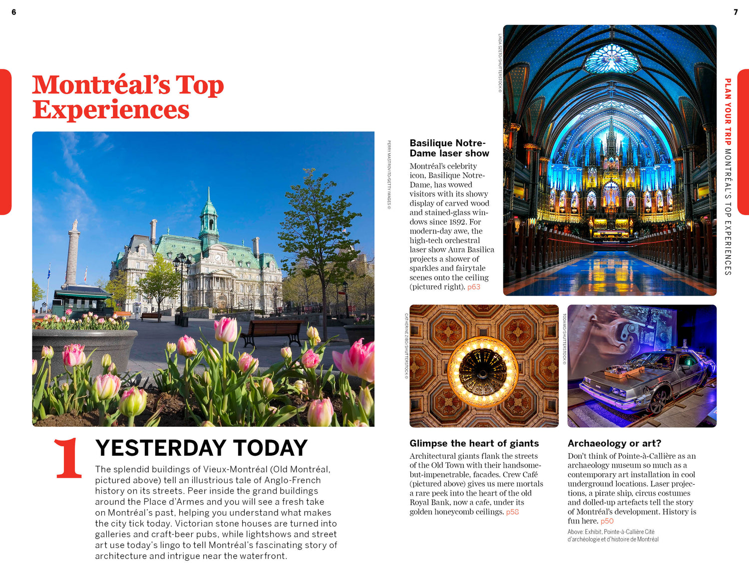 Montreal & Quebec City - Book