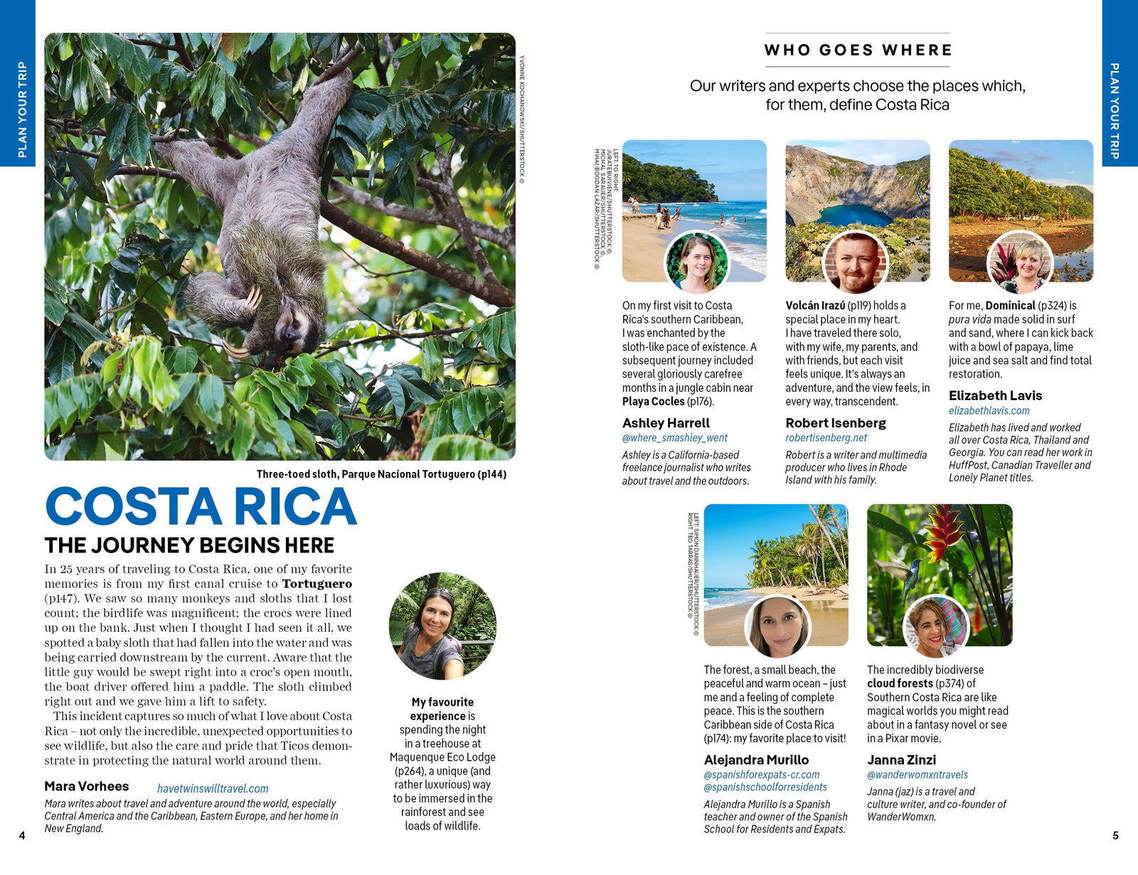 Costa Rica Travel Book and Ebook