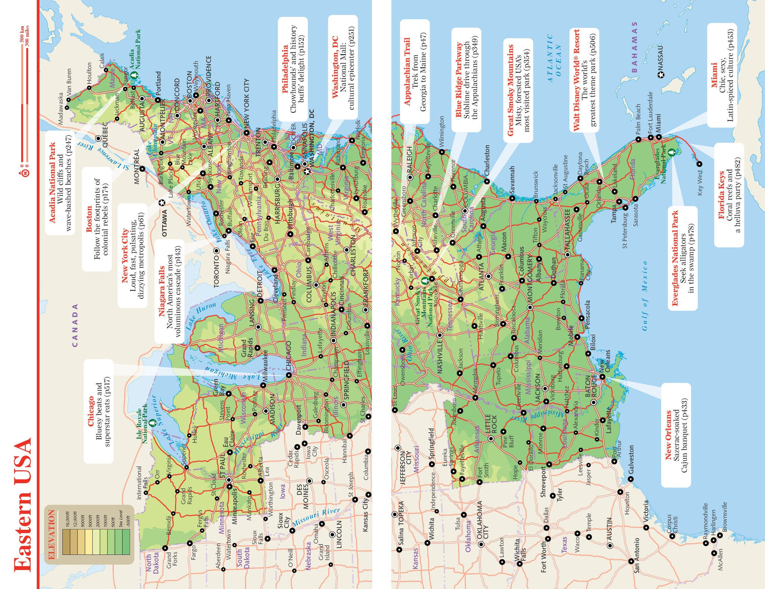 Eastern USA - Book