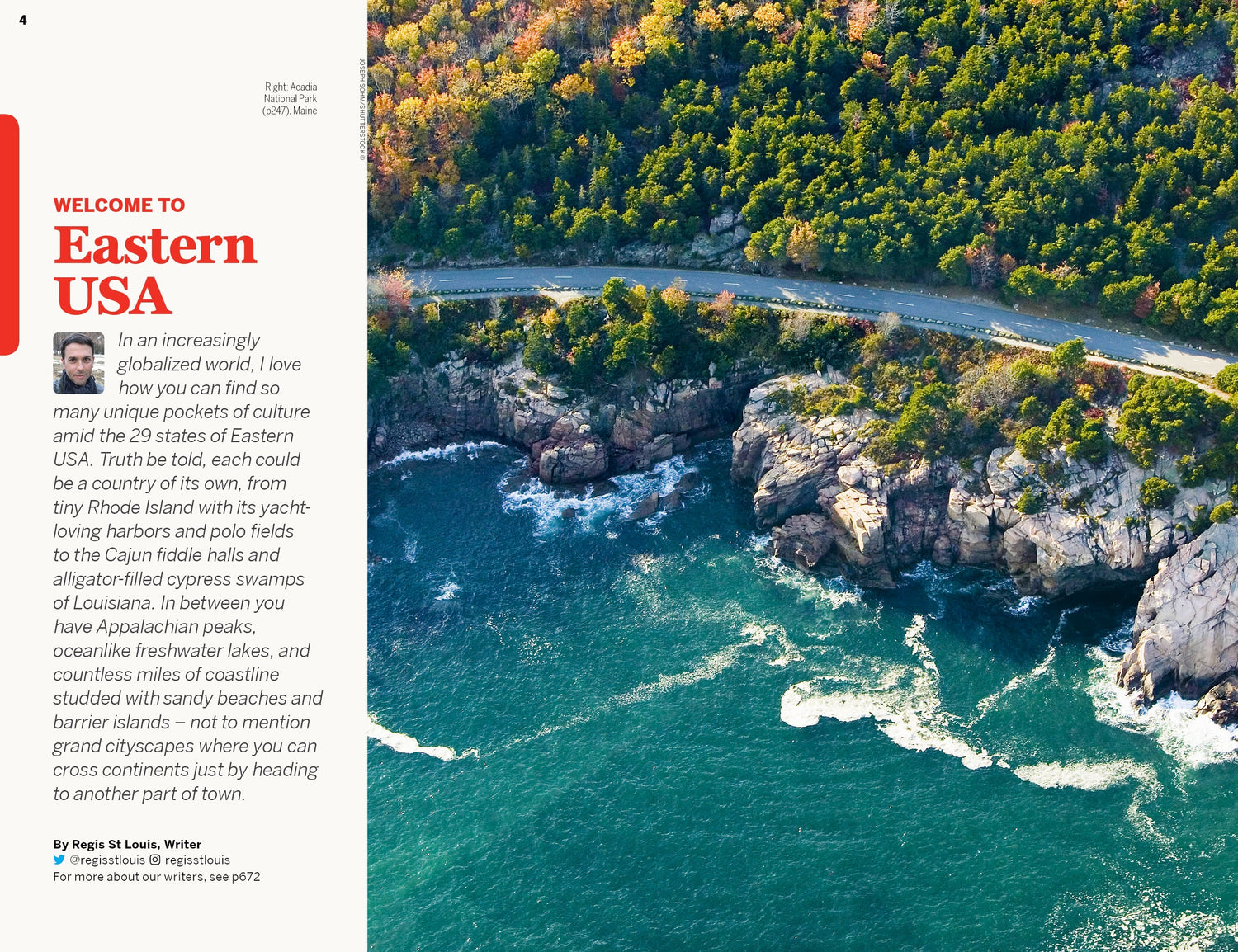 Eastern USA - Book
