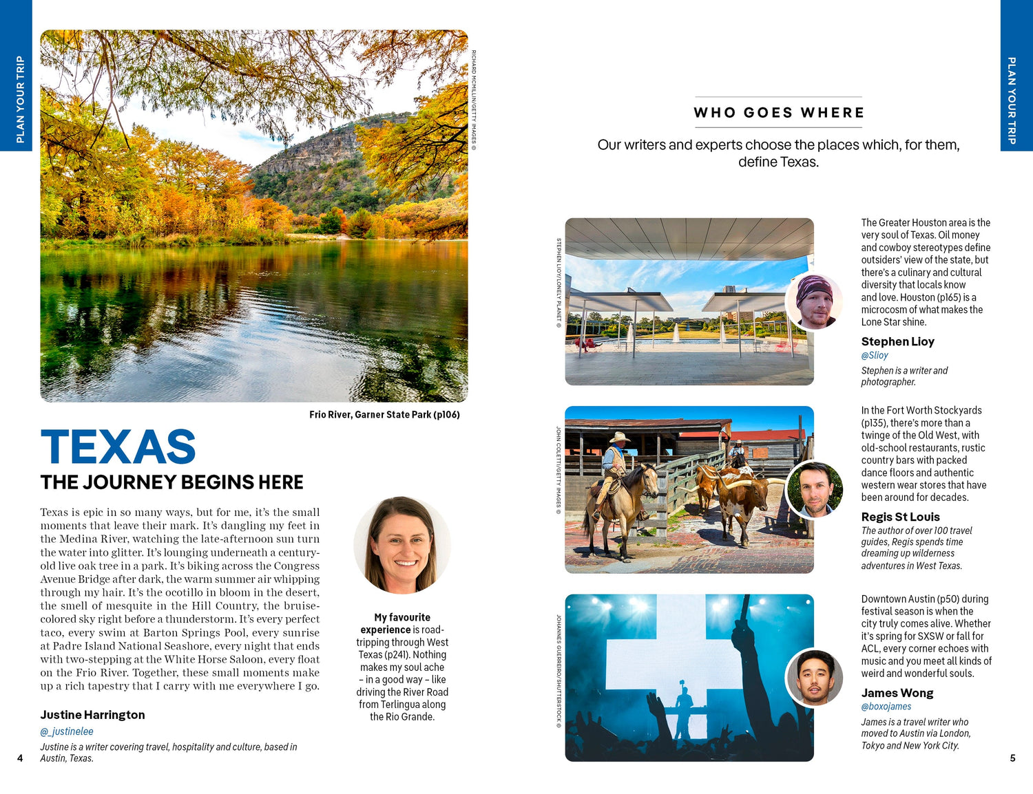 Texas - Book