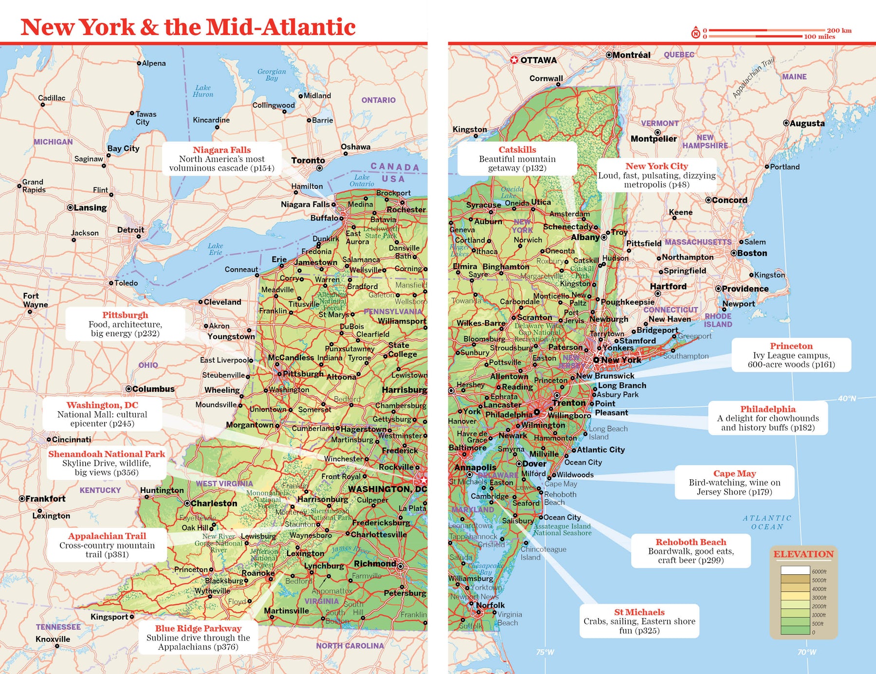 New York & the Mid-Atlantic preview