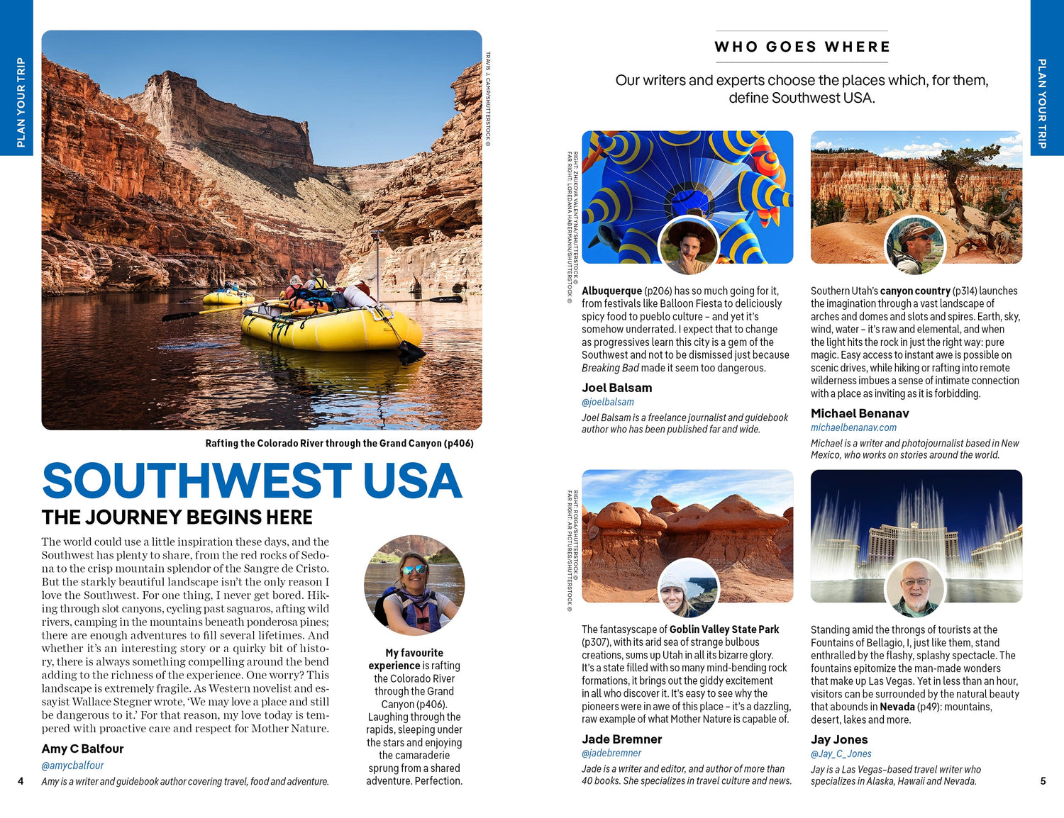 Southwest USA preview