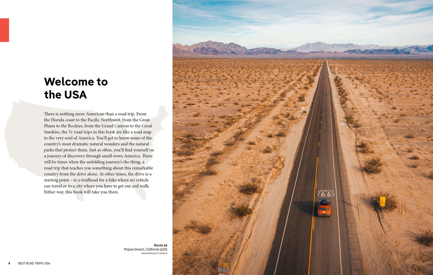Best Road Trips USA - Book