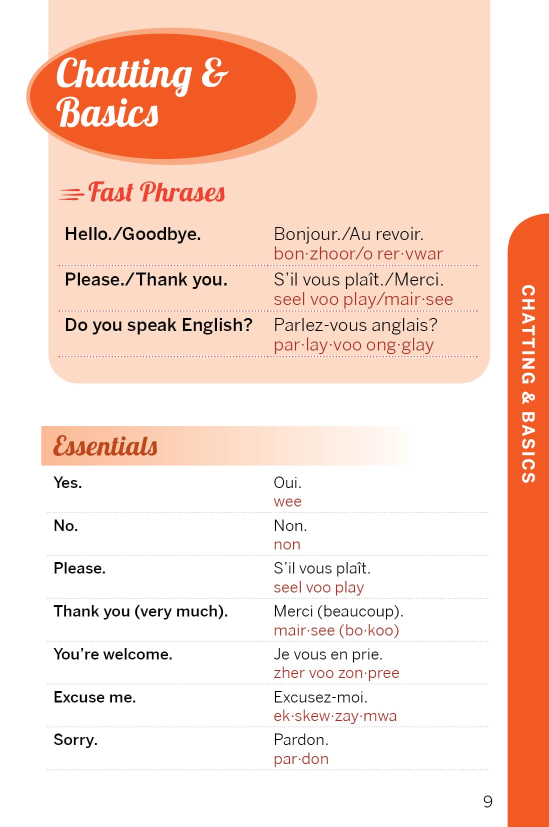 Fast Talk French - Book + eBook