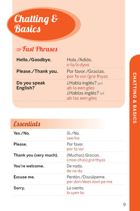 Fast Talk Spanish - Book + eBook