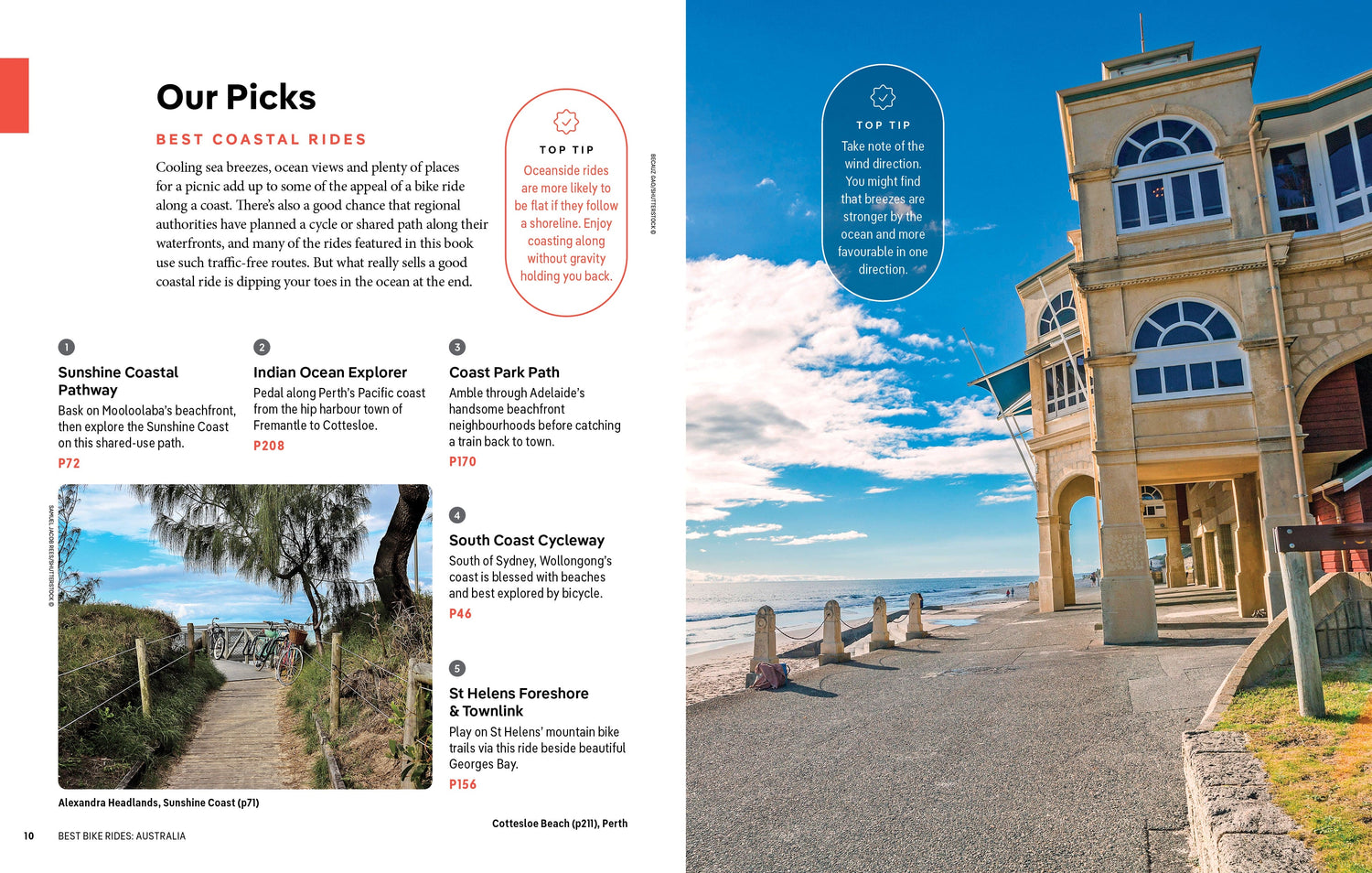 Best Bike Rides Australia - Book + eBook