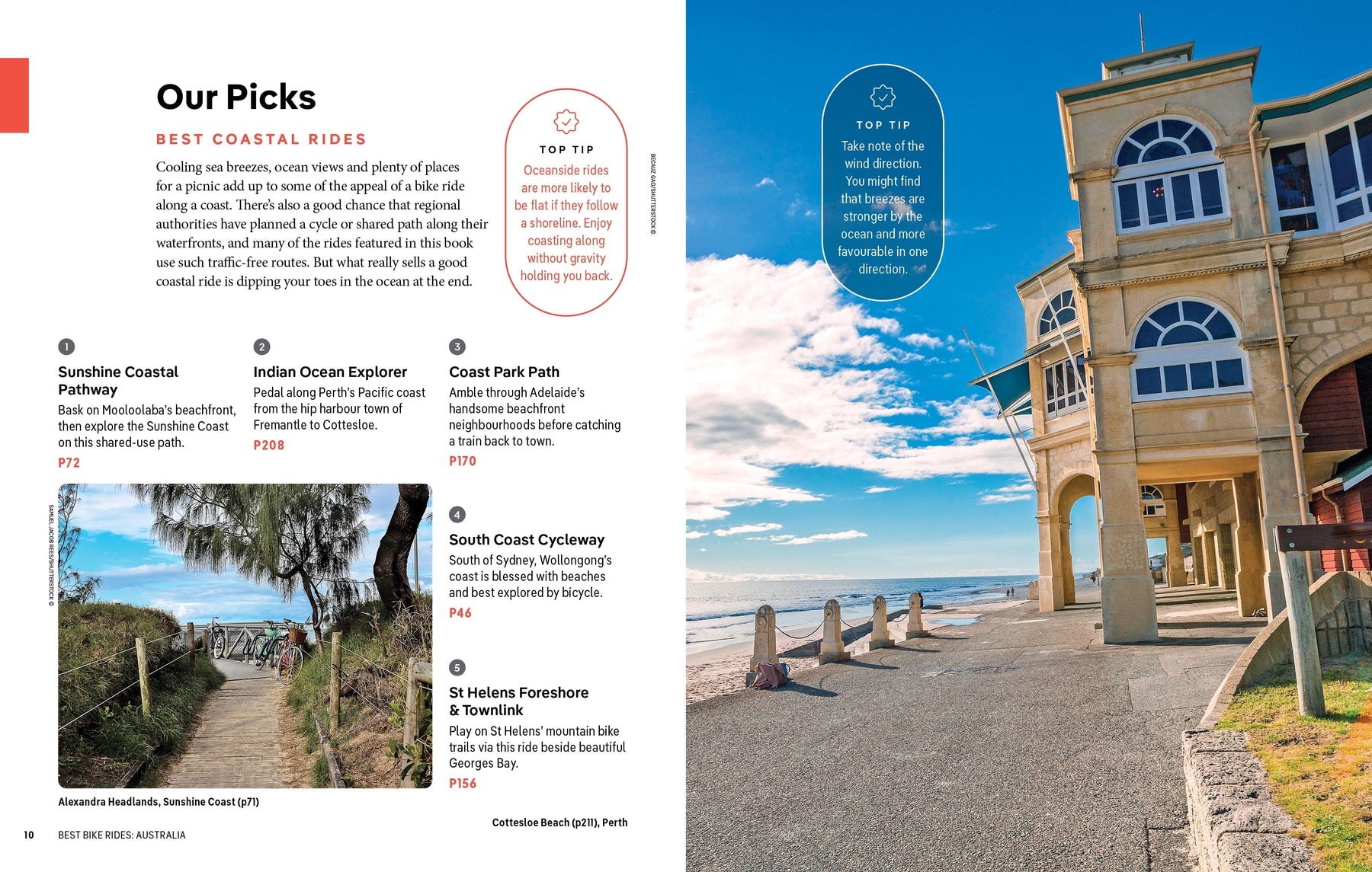 Best Bike Rides Australia - Book + eBook