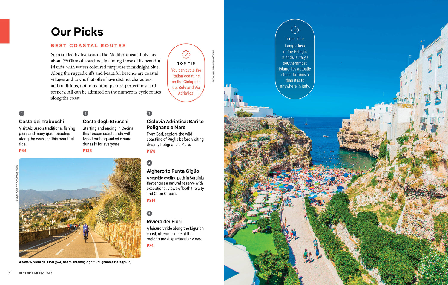 Best Bike Rides Italy - Book + eBook