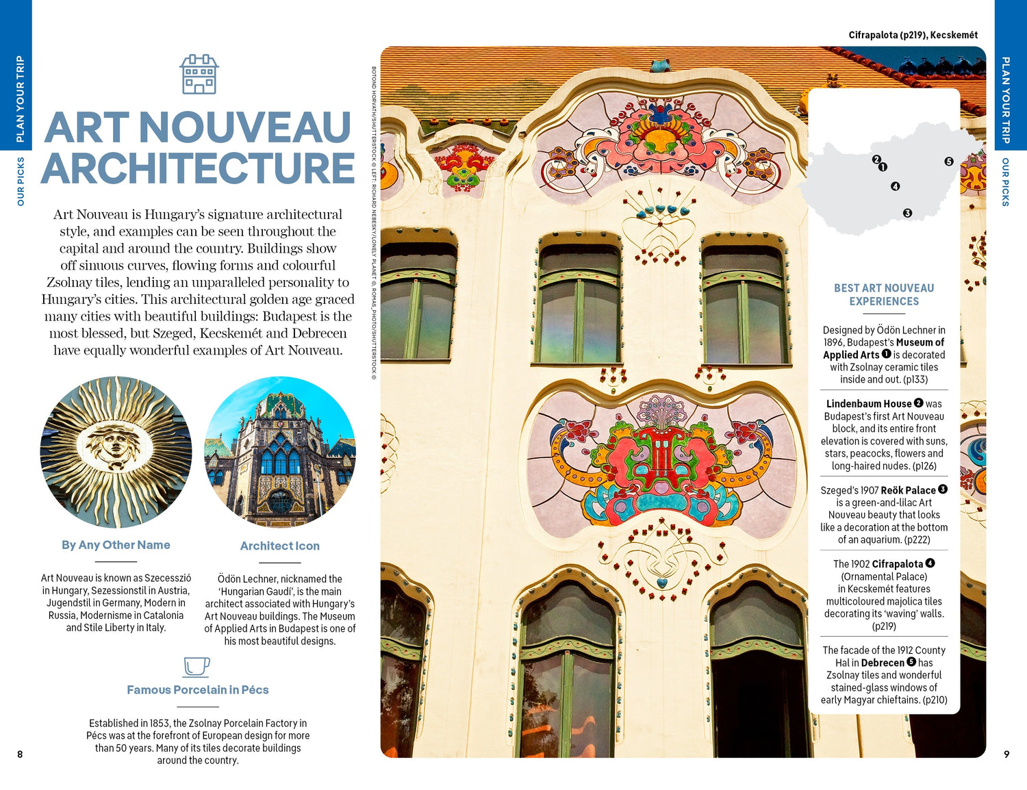 Budapest & Hungary - Book + eBook