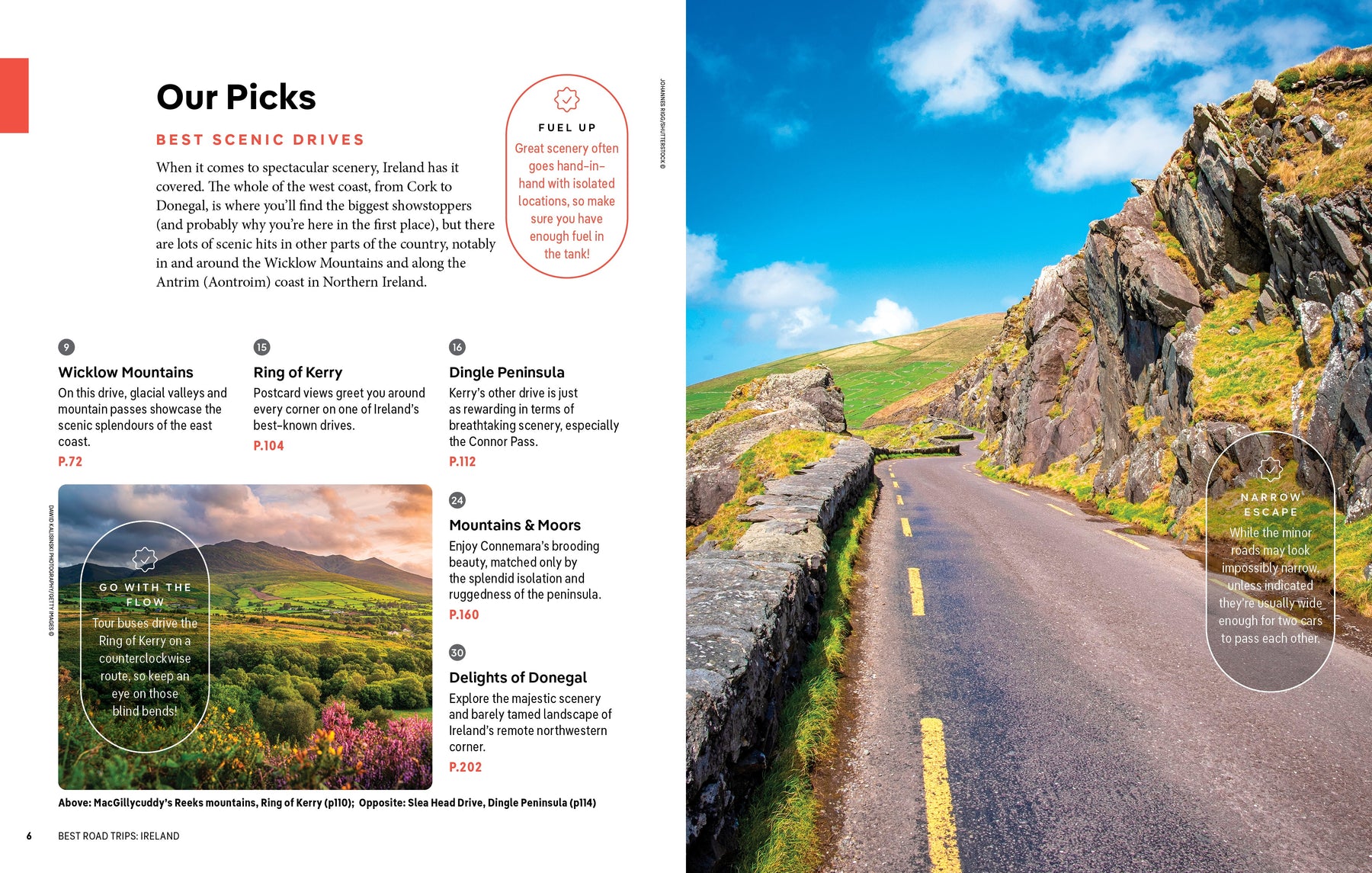 Best Road Trips Ireland - Book + eBook