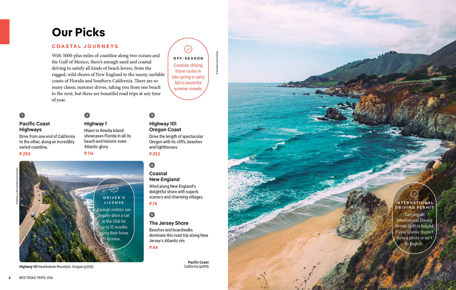 Best Road Trips USA - Book