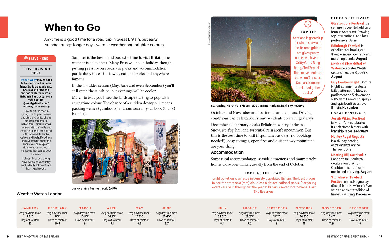 Best Road Trips Great Britain - Book + eBook