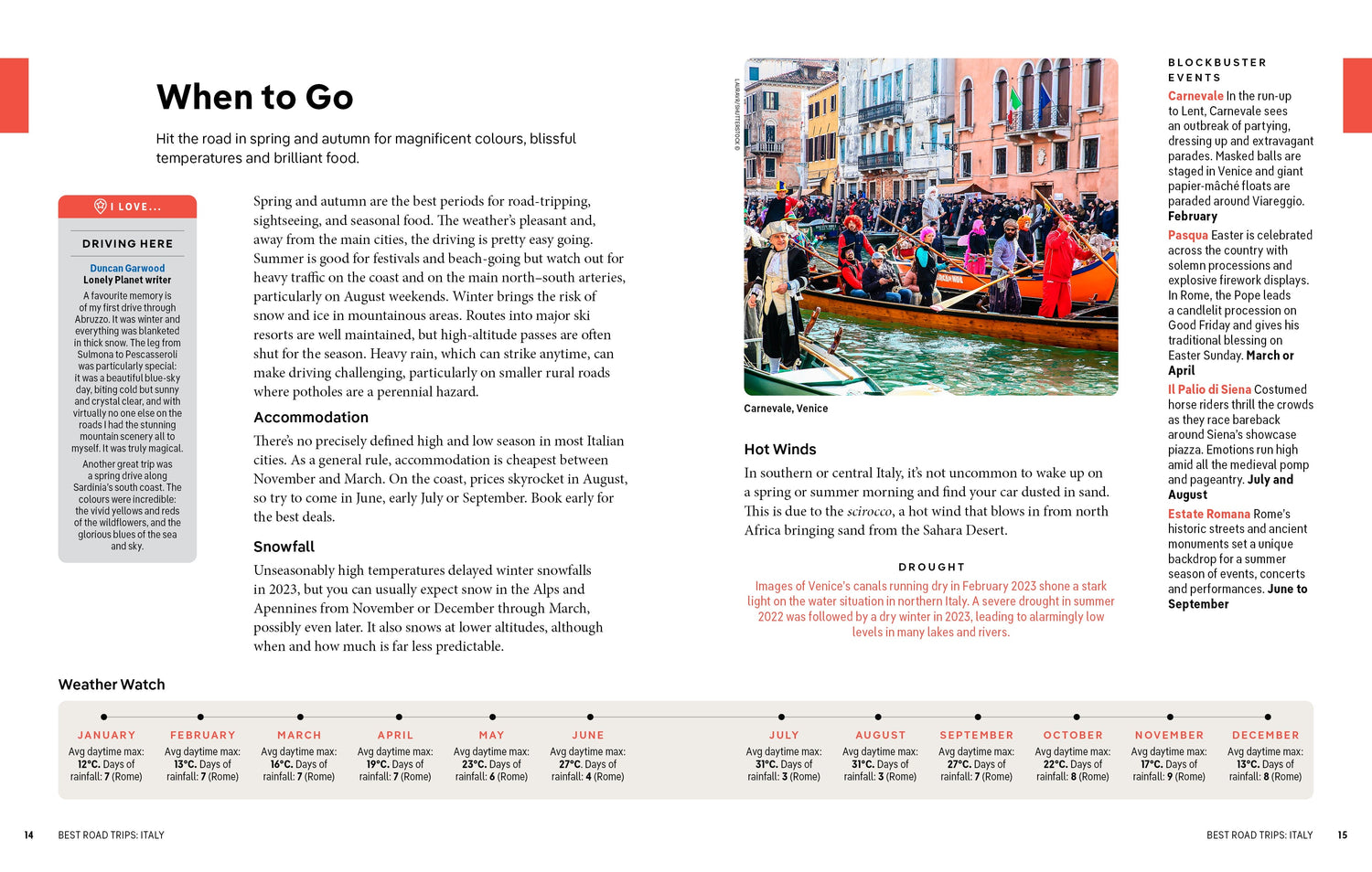 Best Road Trips Italy