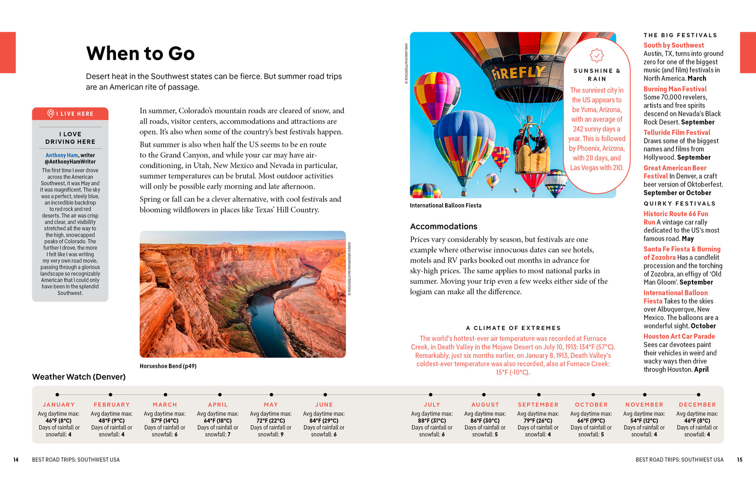 Best Road Trips Southwest USA