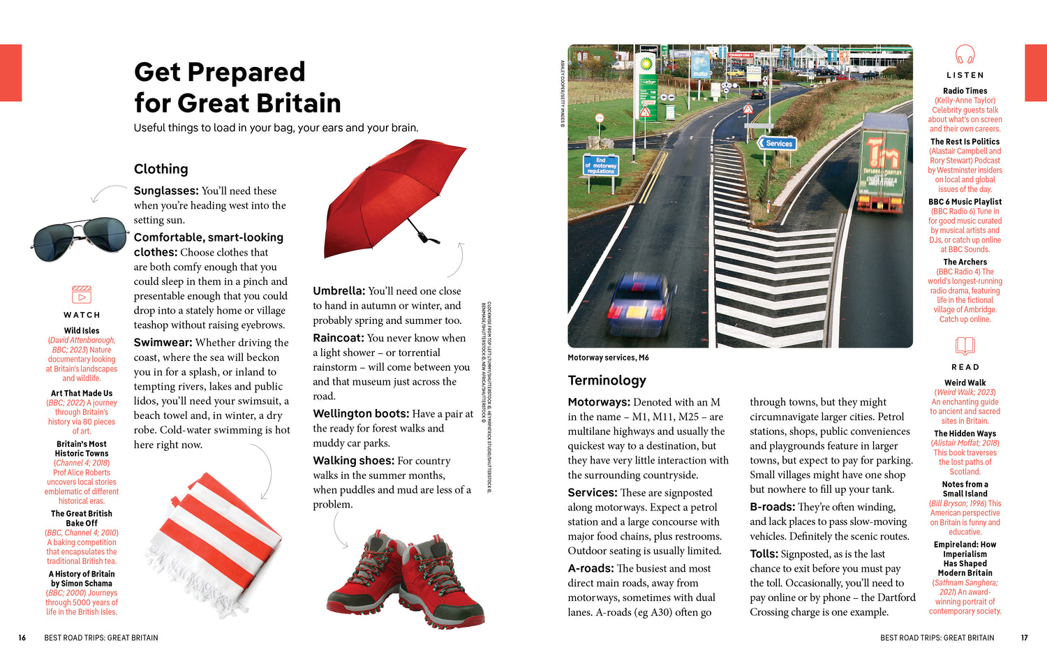 Best Road Trips Great Britain