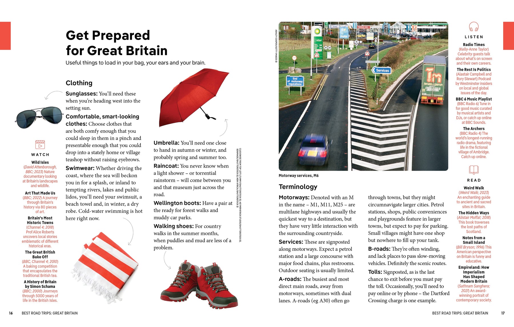Best Road Trips Great Britain - Book