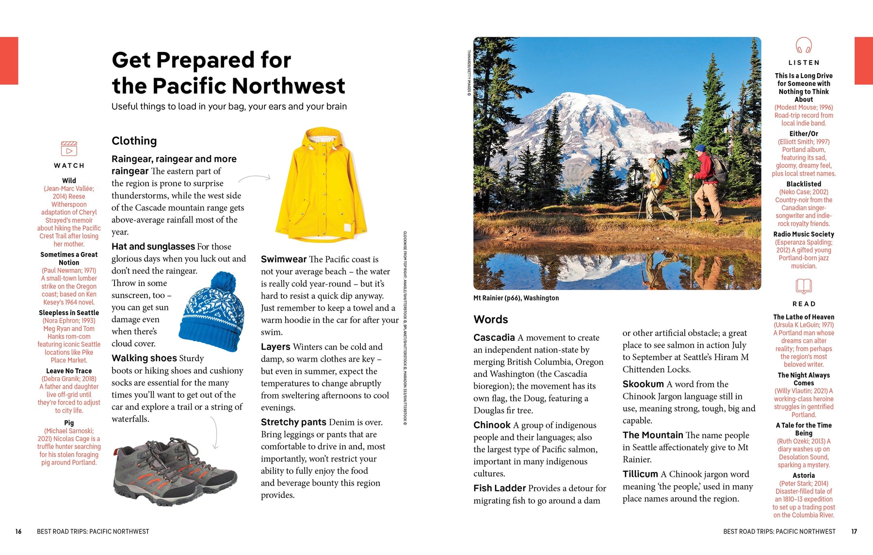 Best Road Trips Pacific Northwest - Book