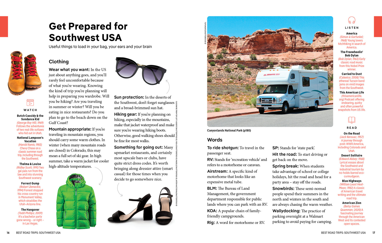 Best Road Trips Southwest USA