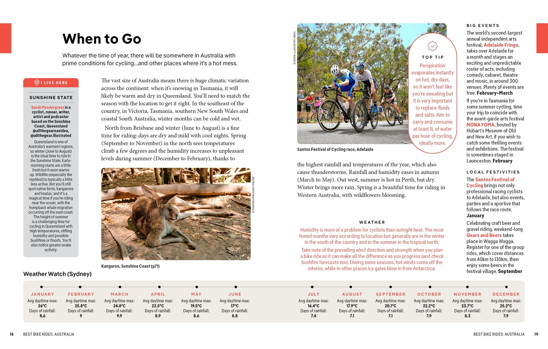 Best Bike Rides Australia - Book + eBook