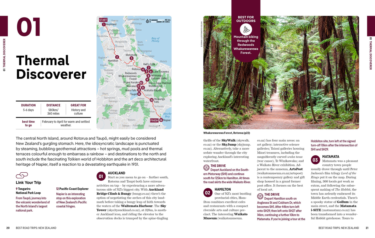 Best Road Trips New Zealand - Book